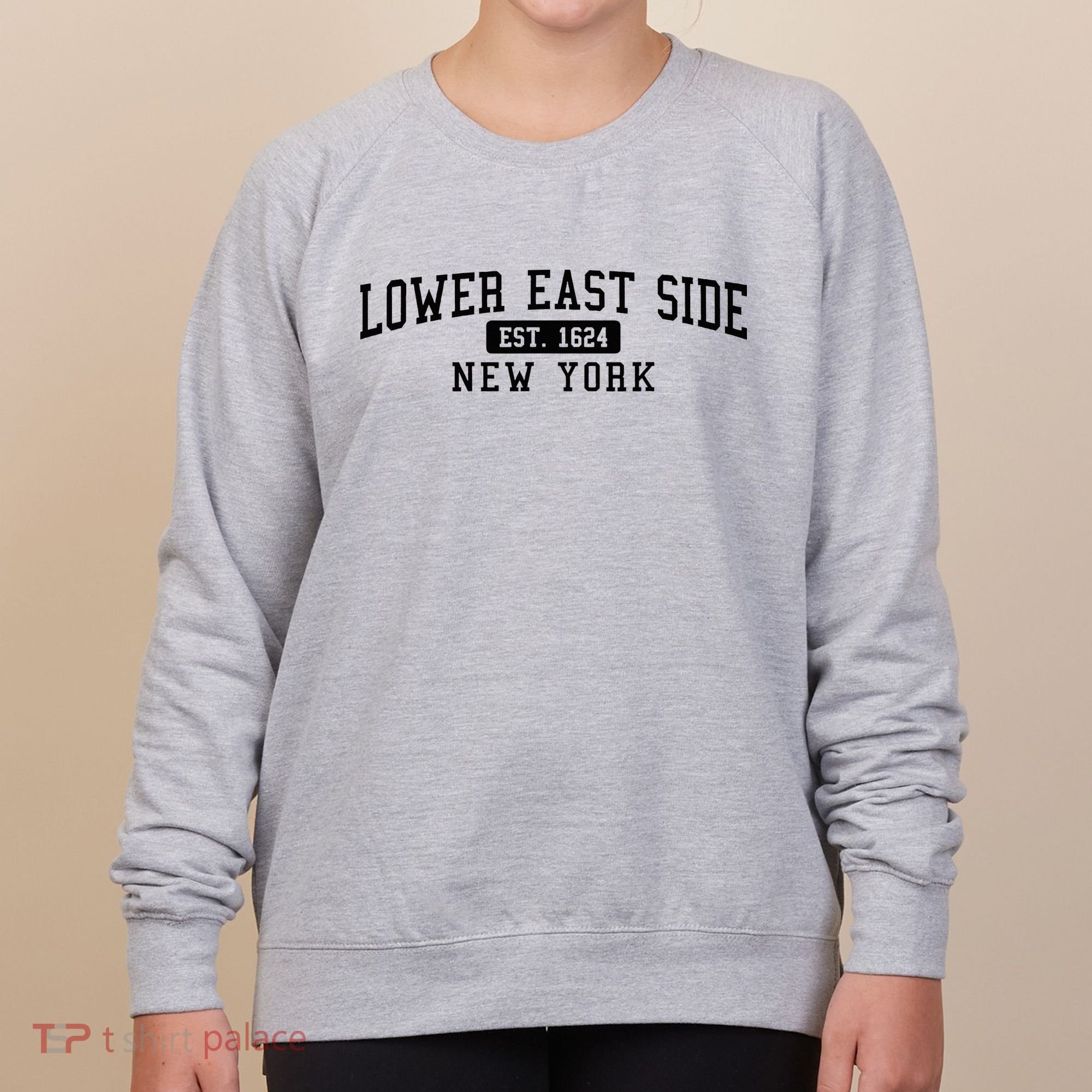 Lower East Side Manhattan New York Women's Sweatshirt