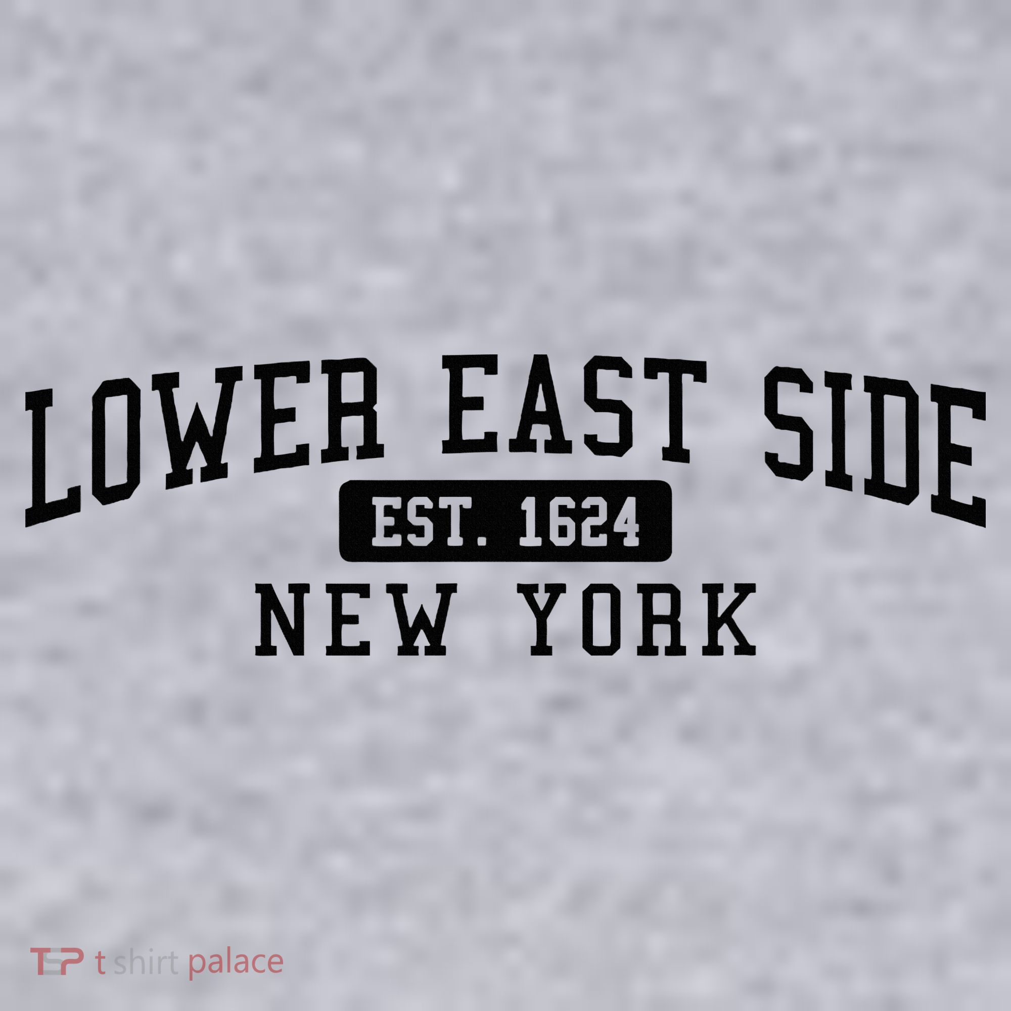 Lower East Side Manhattan New York Women's Sweatshirt