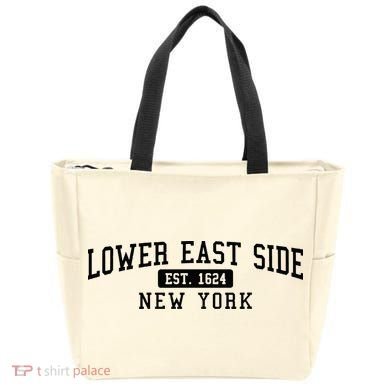 Lower East Side Manhattan New York Tote Bag