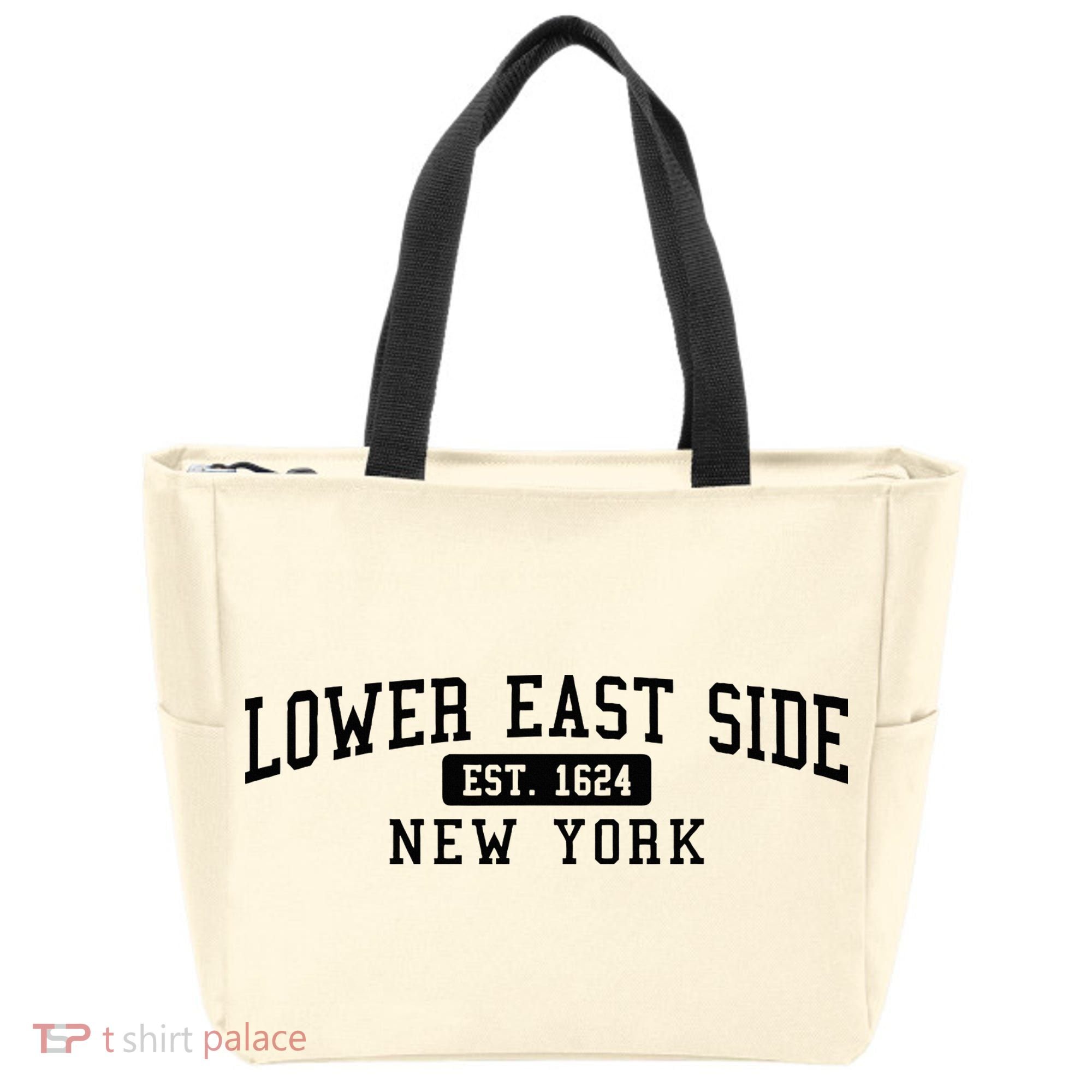 Lower East Side Manhattan New York Tote Bag
