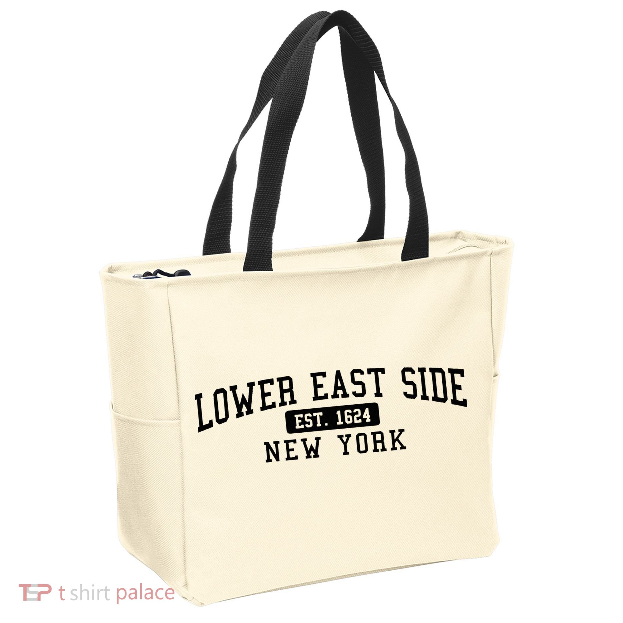Lower East Side Manhattan New York Tote Bag