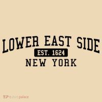 Lower East Side Manhattan New York Tote Bag thumb 4