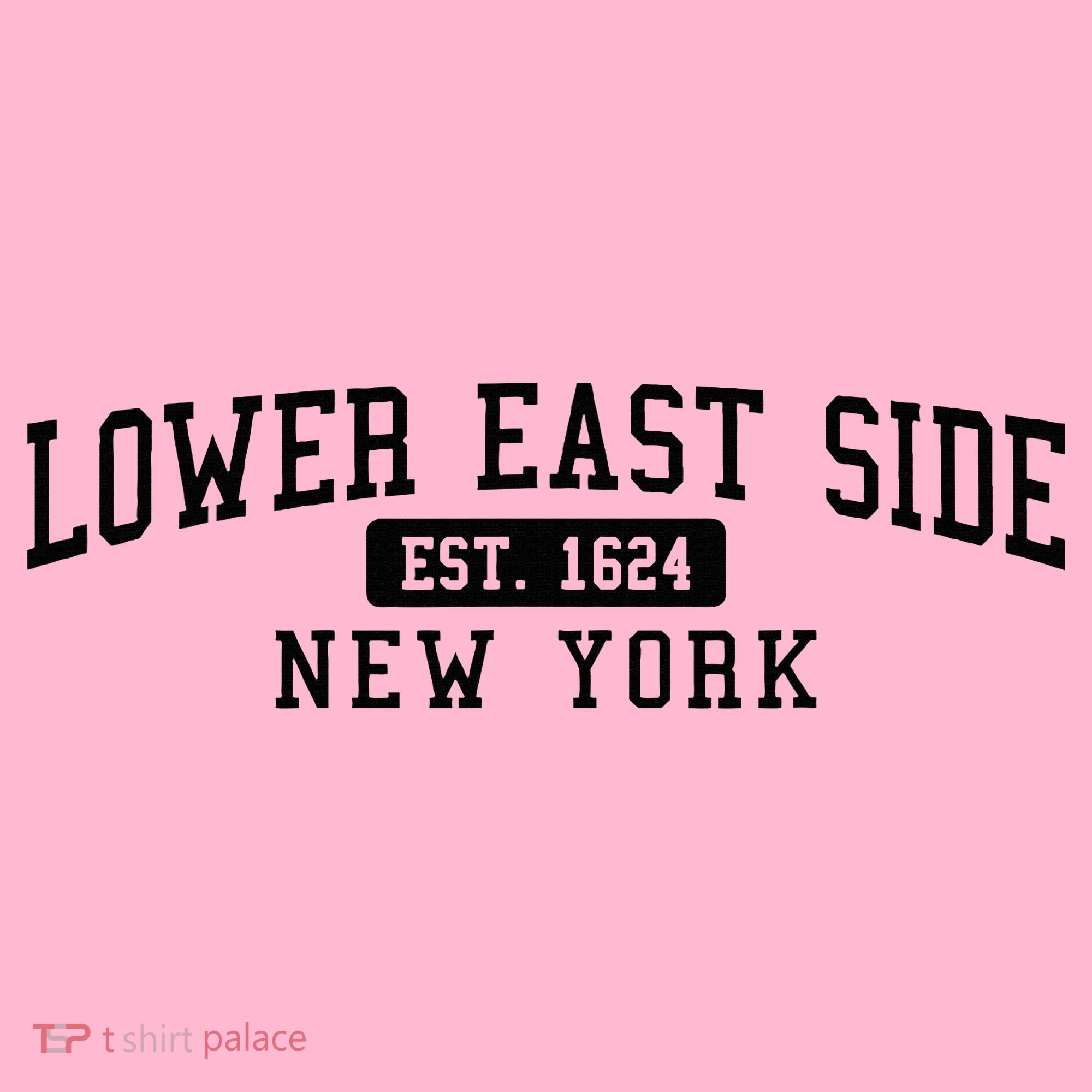Lower East Side Manhattan New York Coaster