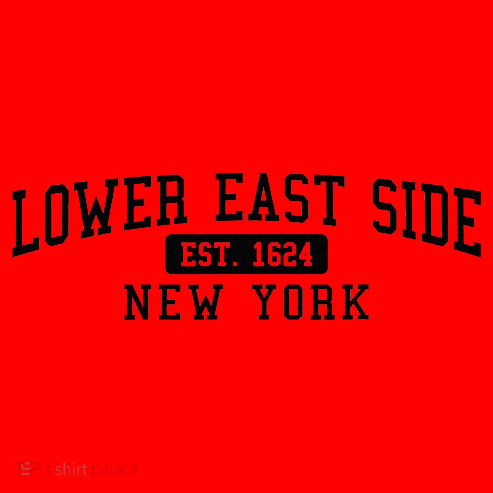 Lower East Side Manhattan New York Santa Hat