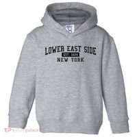 Lower East Side Manhattan New York Toddler Hoodie thumb 0