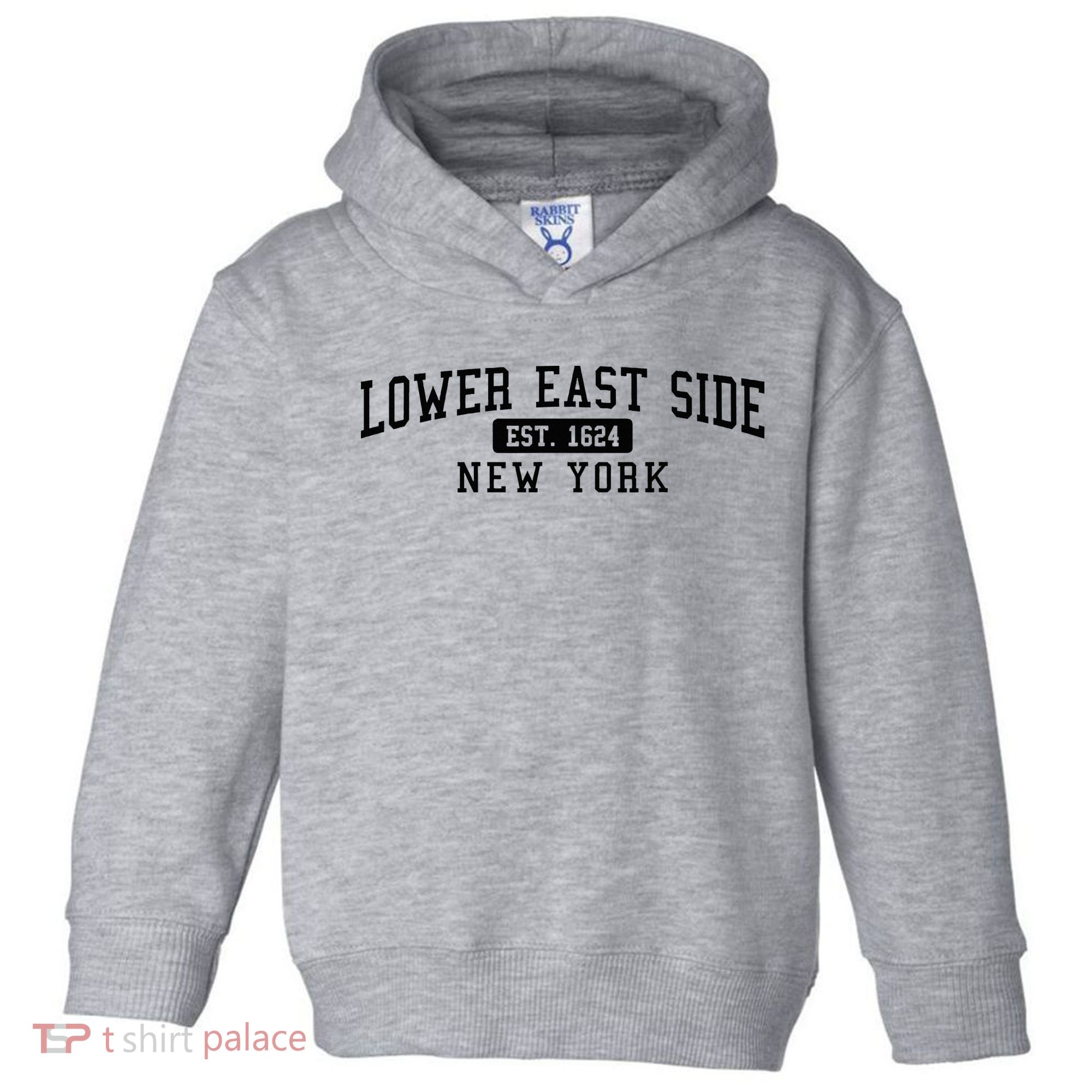 Lower East Side Manhattan New York Toddler Hoodie