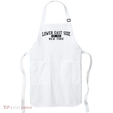 Lower East Side Manhattan New York Apron