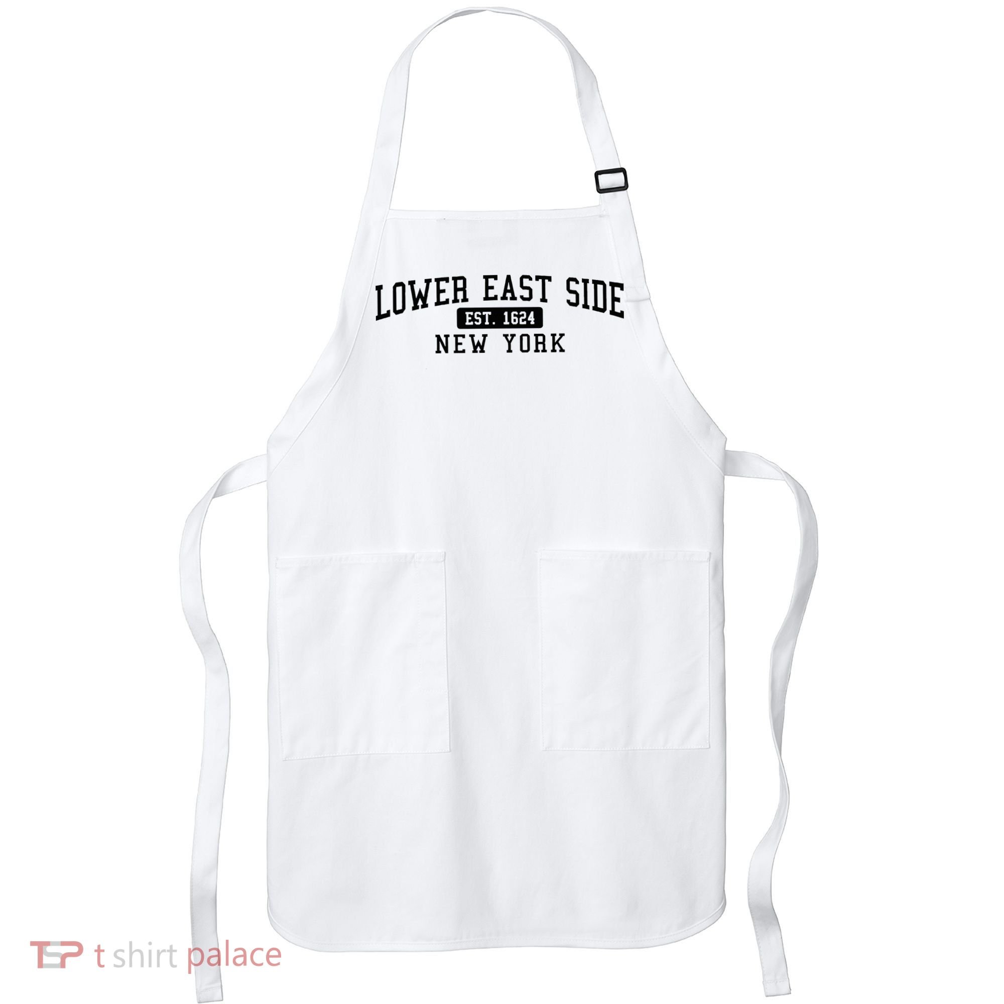 Lower East Side Manhattan New York Apron