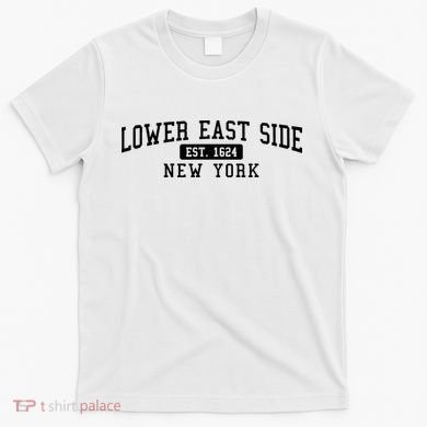 Lower East Side Manhattan New York T-Shirt