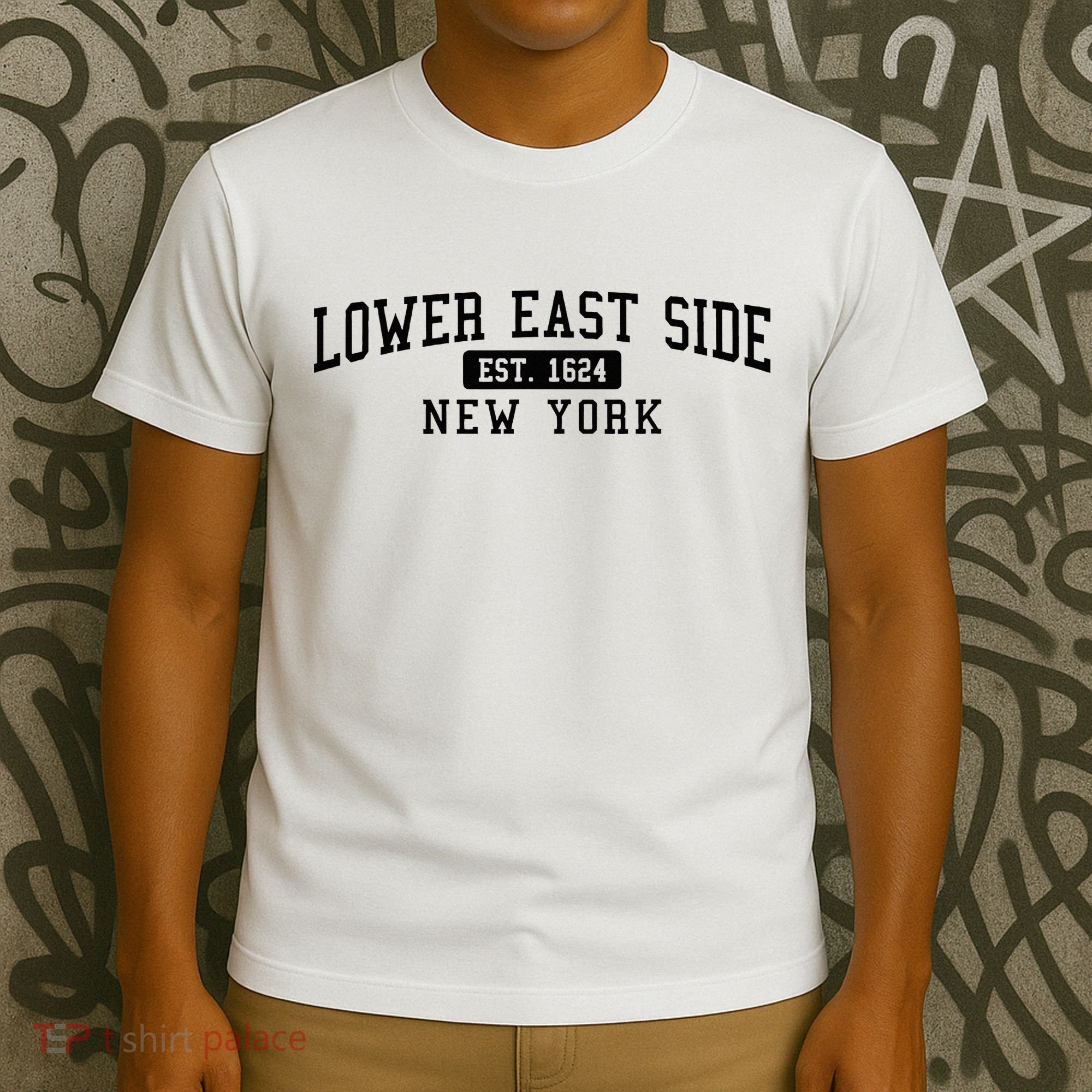 Lower East Side Manhattan New York T-Shirt