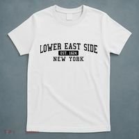 Lower East Side Manhattan New York T-Shirt thumb 5
