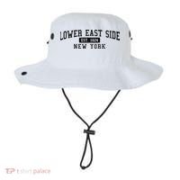 Lower East Side Manhattan New York Bucket Hat thumb 0