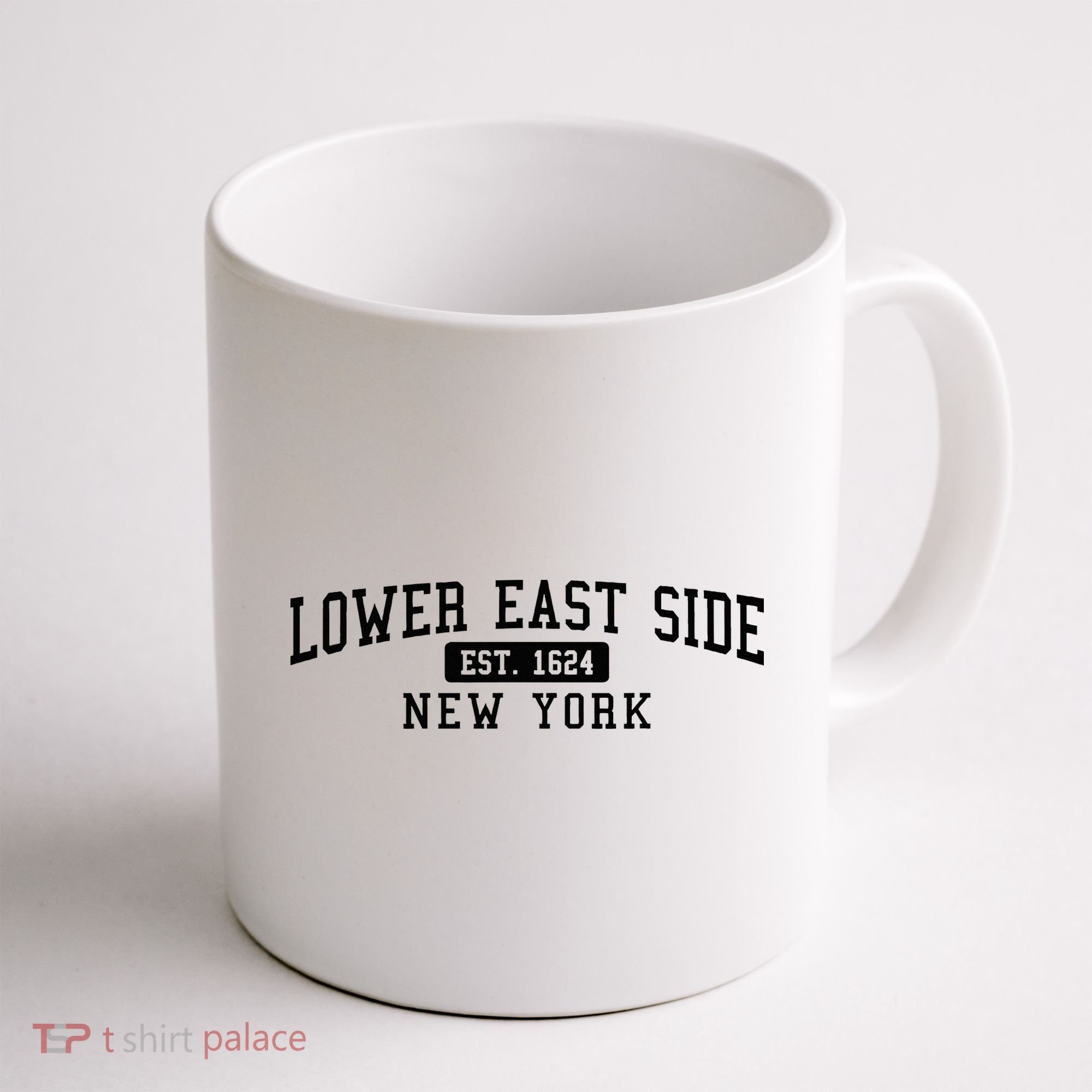 Lower East Side Manhattan New York Coffee Mug