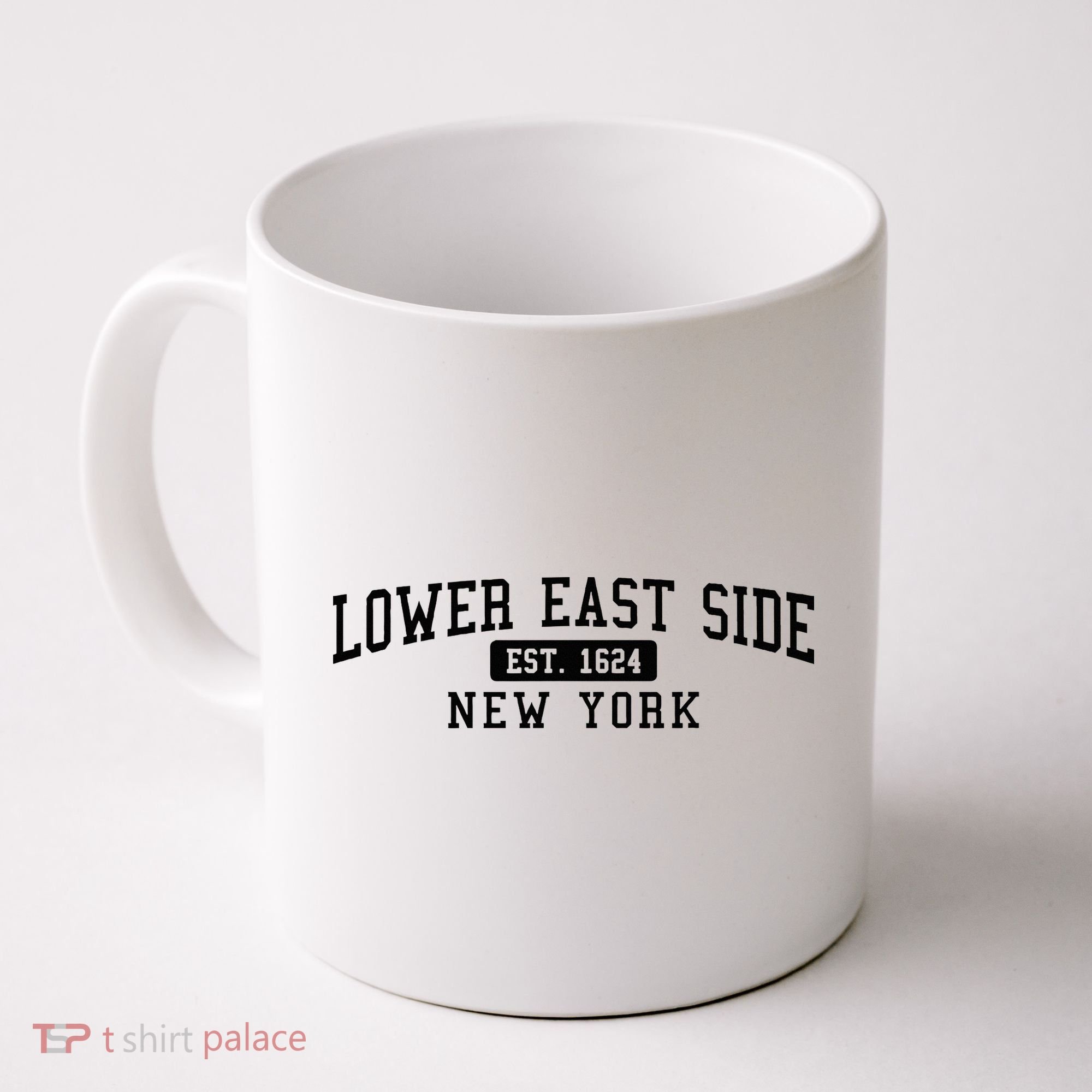 Lower East Side Manhattan New York Coffee Mug