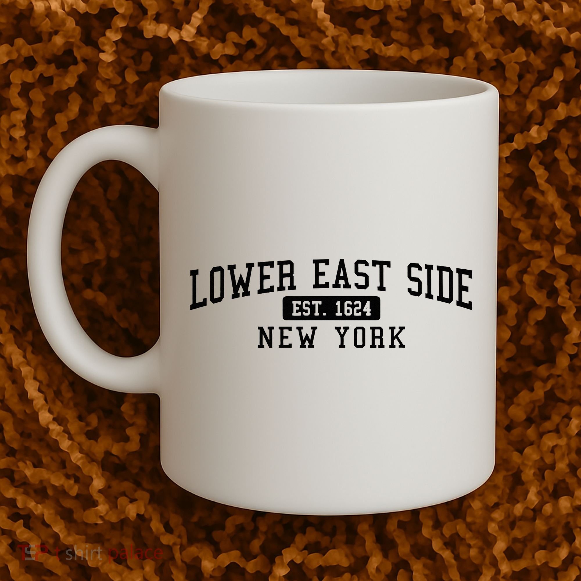 Lower East Side Manhattan New York Coffee Mug