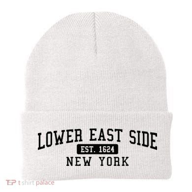 Lower East Side Manhattan New York Beanie