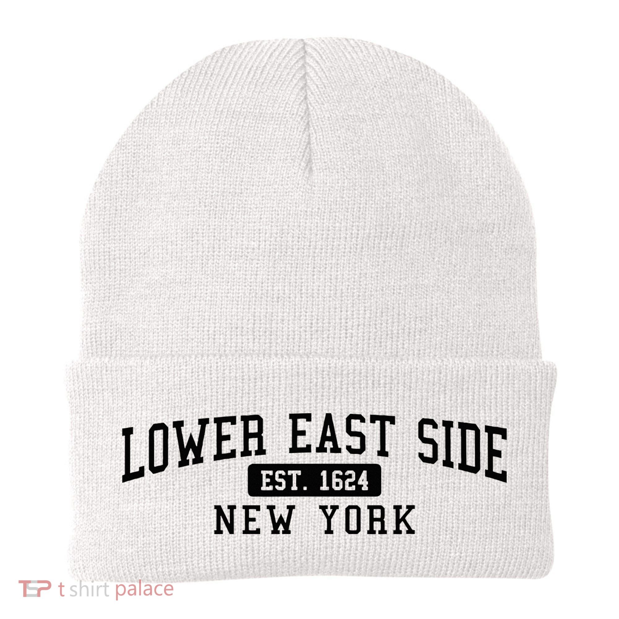 Lower East Side Manhattan New York Beanie