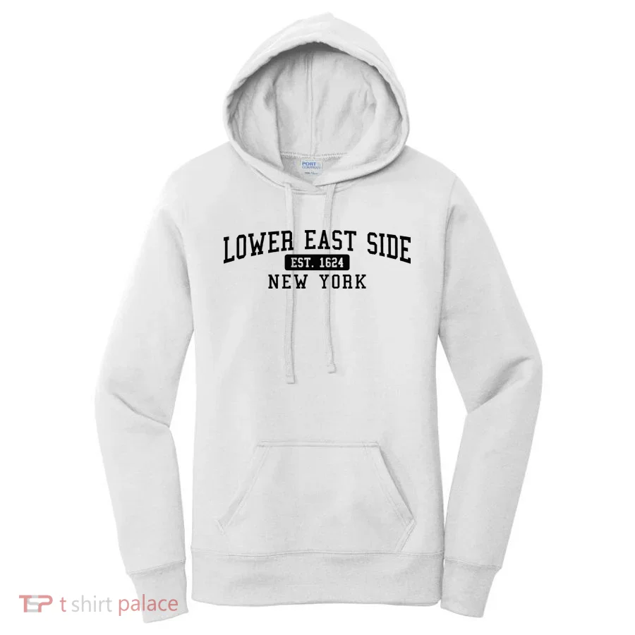 Lower East Side Manhattan New York Women's Hoodie