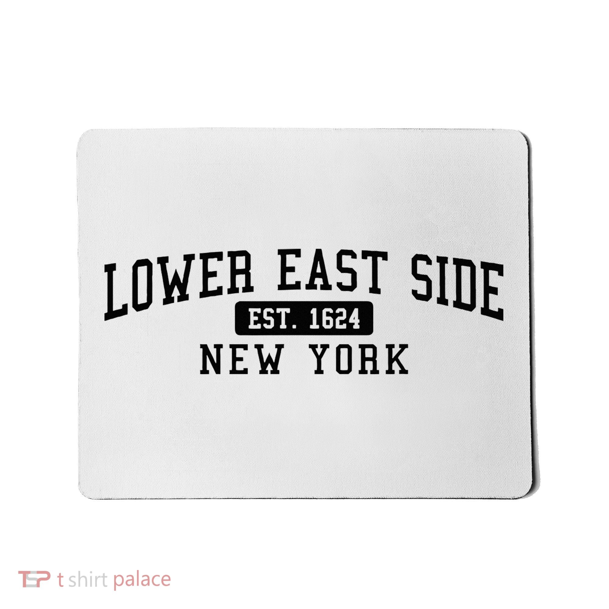 Lower East Side Manhattan New York Mousepad