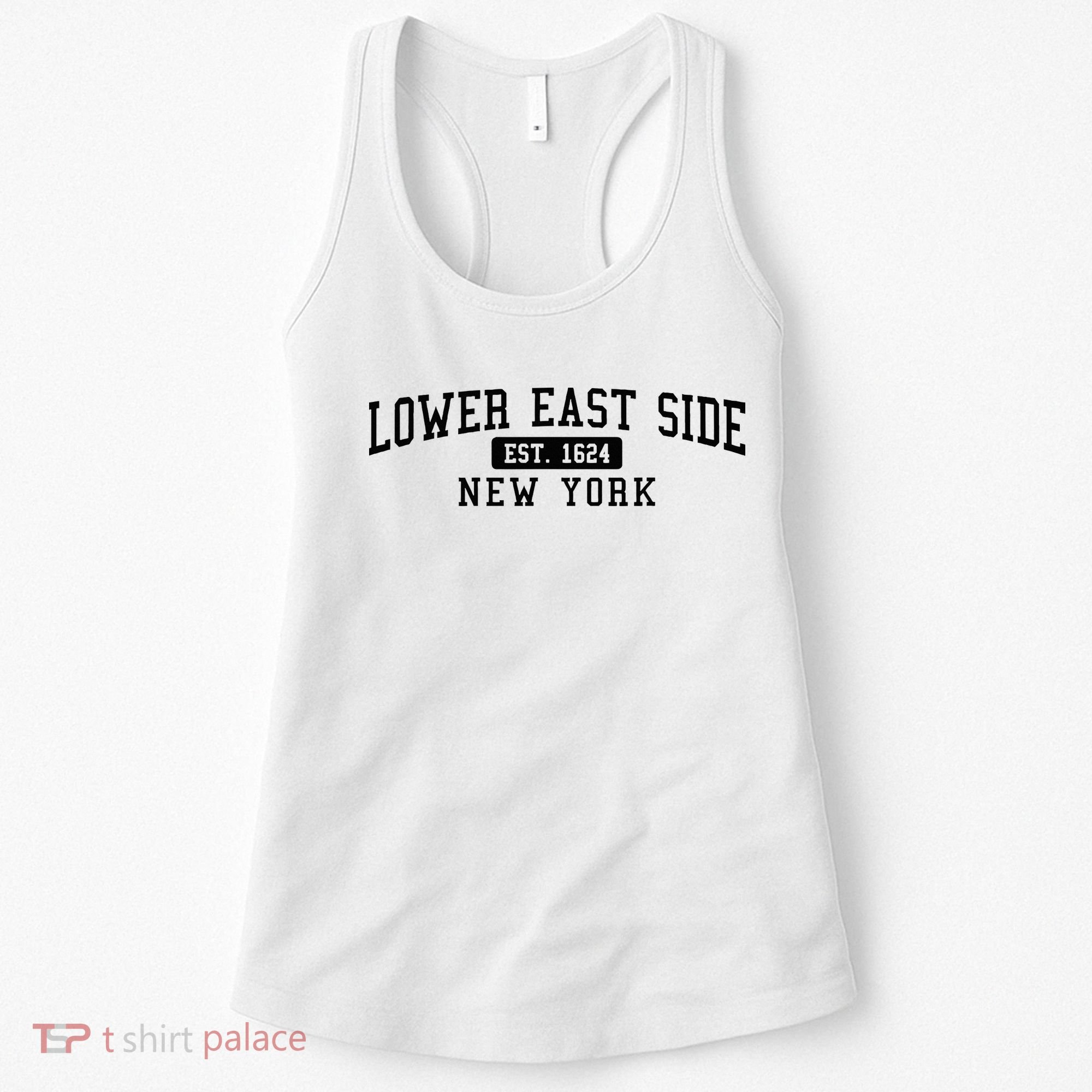 Lower East Side Manhattan New York Women's Tank Top