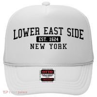 Lower East Side Manhattan New York Hat thumb 0