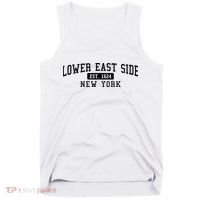Lower East Side Manhattan New York Tank Top thumb 0