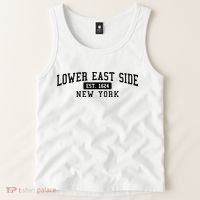 Lower East Side Manhattan New York Tank Top thumb 2