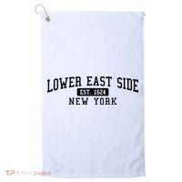 Lower East Side Manhattan New York Golf Towel thumb 0