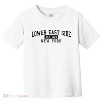 Lower East Side Manhattan New York Toddler T-Shirt thumb 0