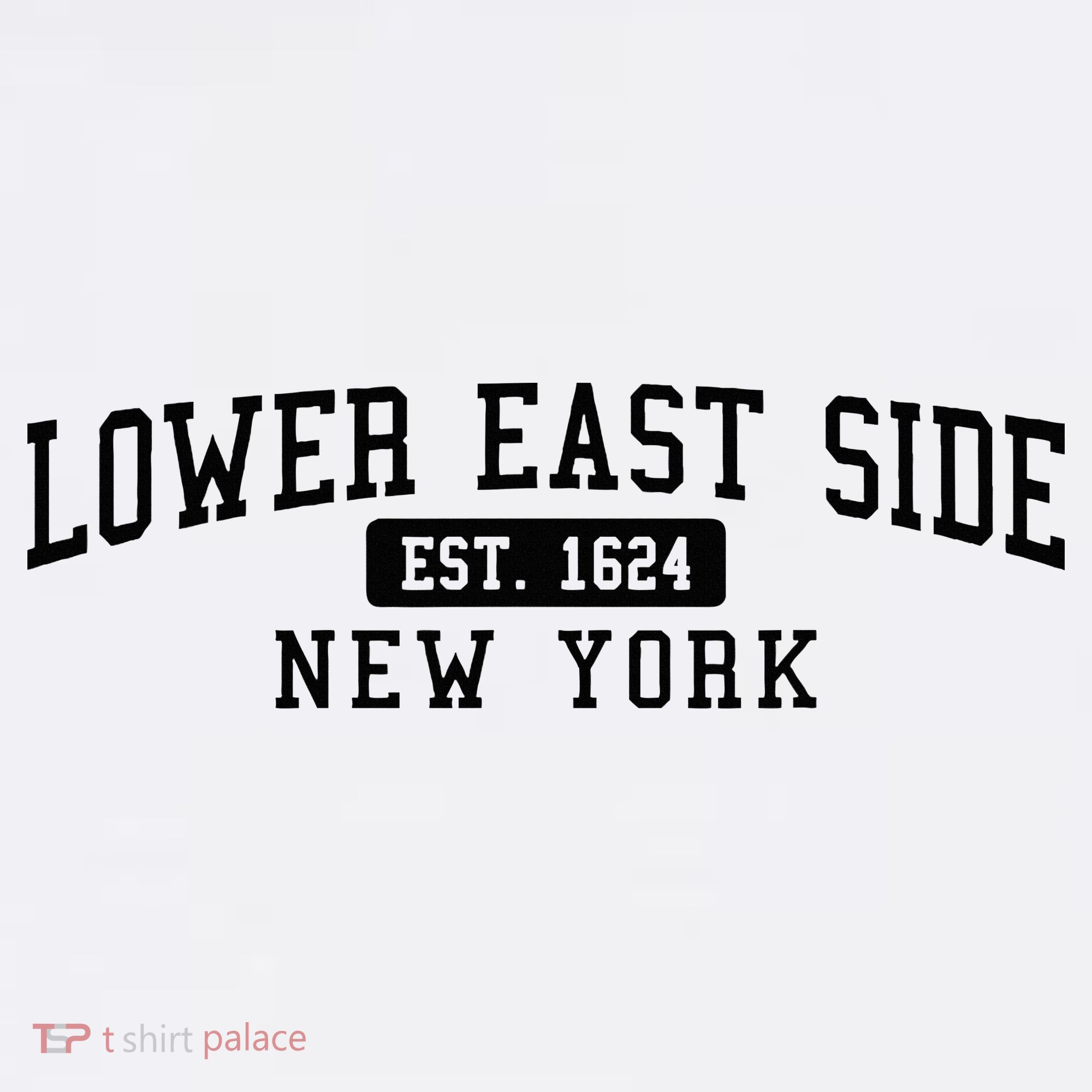 Lower East Side Manhattan New York Toddler T-Shirt