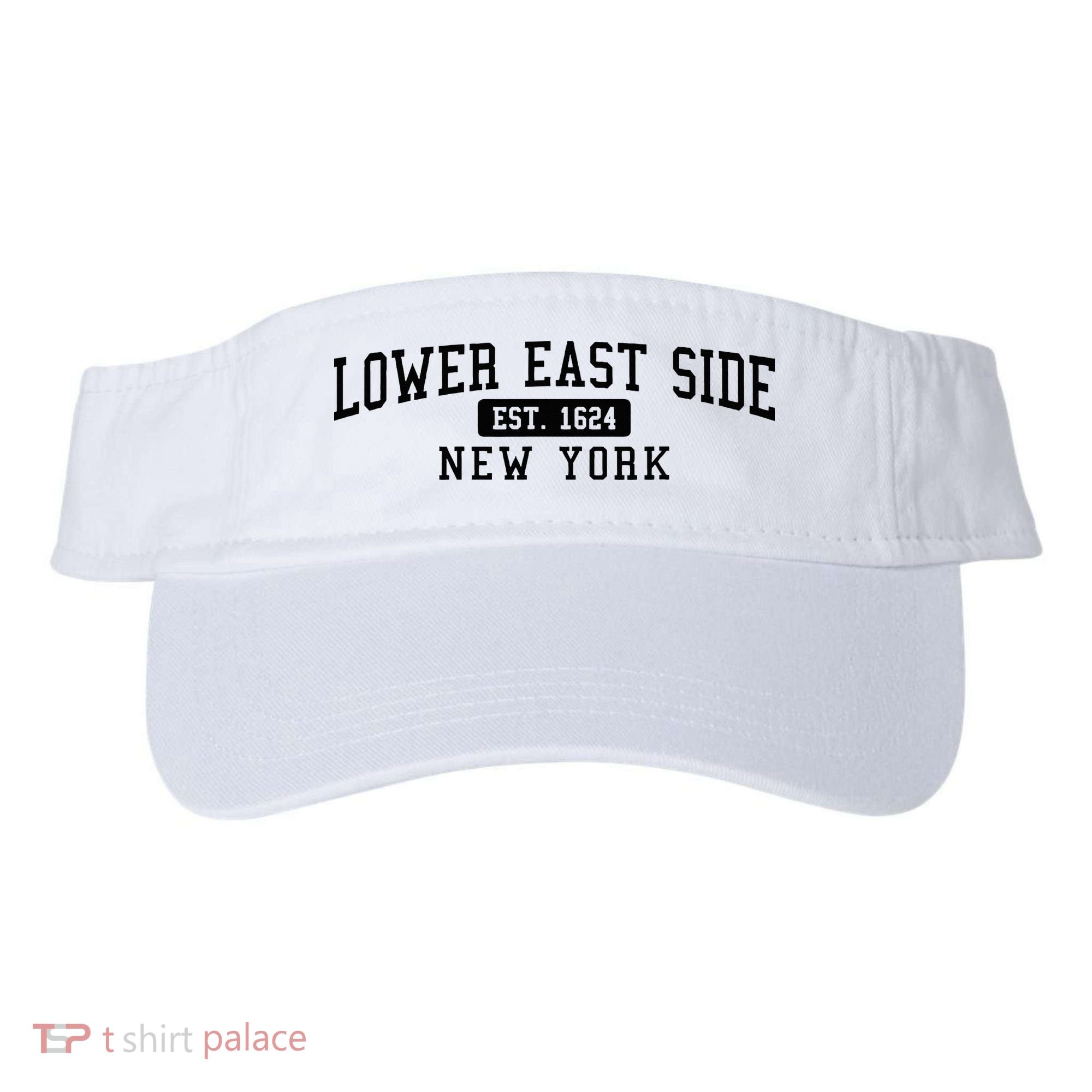Lower East Side Manhattan New York Visor