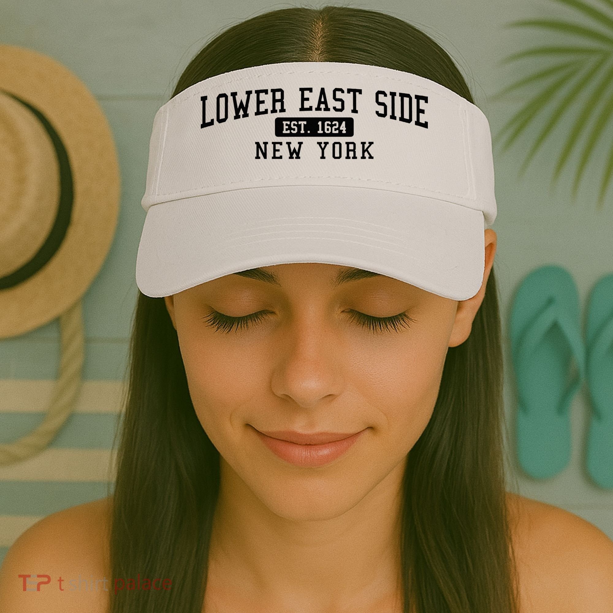 Lower East Side Manhattan New York Visor