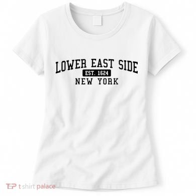 Lower East Side Manhattan New York Women's T-Shirt
