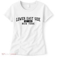 Lower East Side Manhattan New York Women's T-Shirt thumb 0