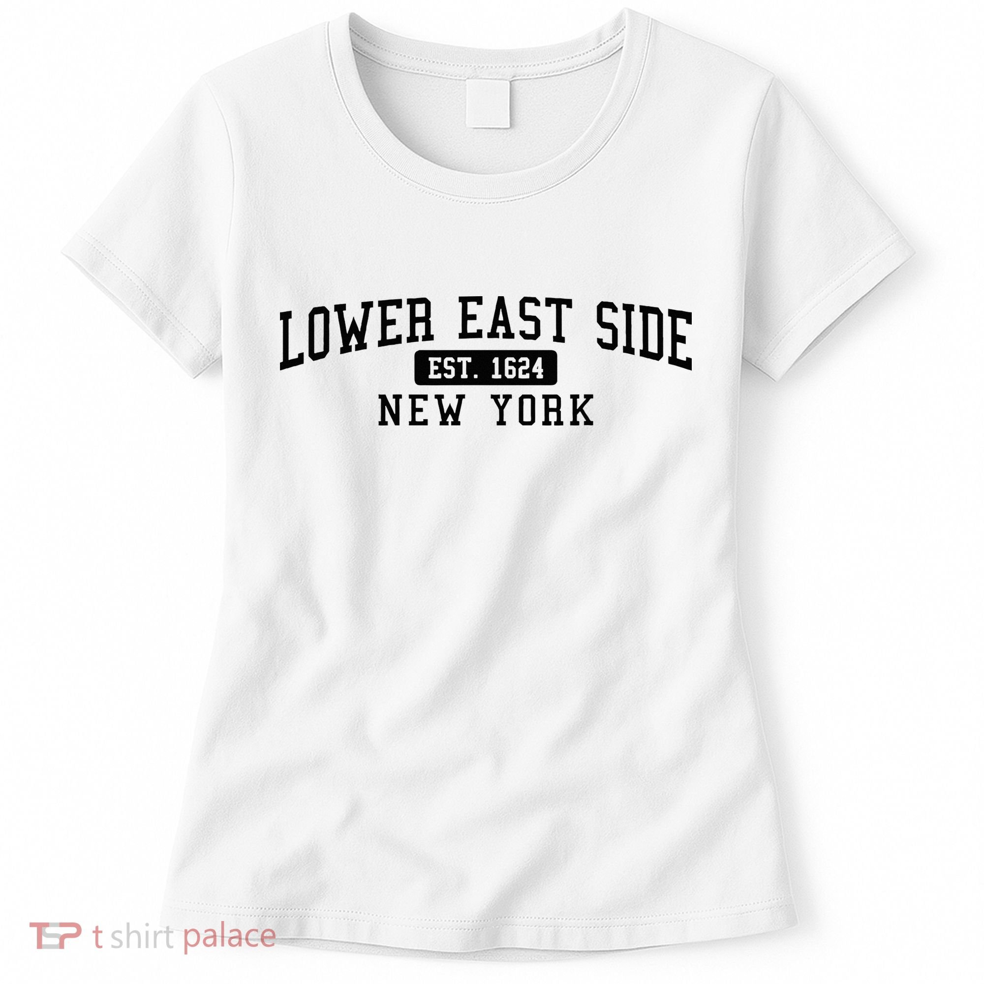Lower East Side Manhattan New York Women's T-Shirt