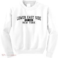 Lower East Side Manhattan New York Kids Sweatshirt thumb 0