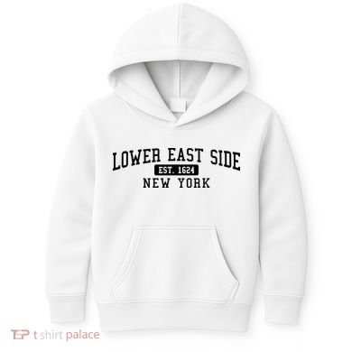 Lower East Side Manhattan New York Kids Hoodie