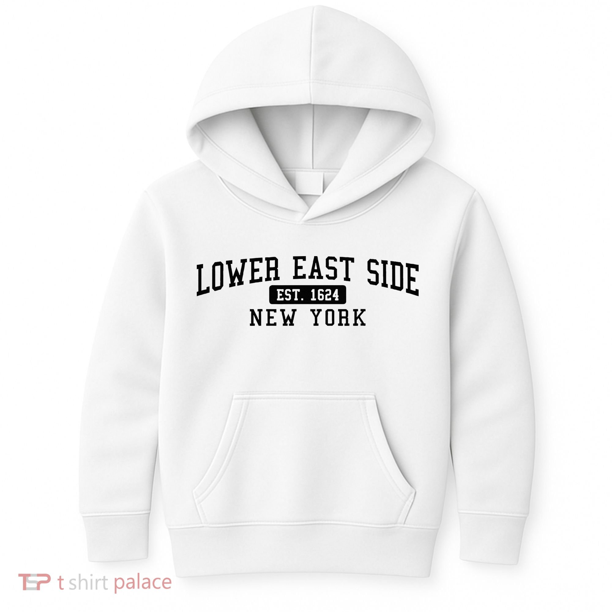 Lower East Side Manhattan New York Kids Hoodie