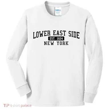 Kids Long Sleeve Shirt