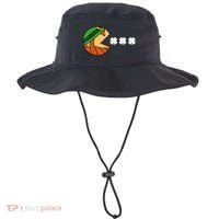 Leprechaun Eating Shamrock Bucket Hat thumb 0