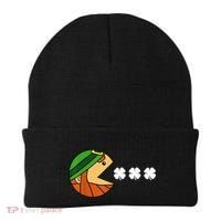 Leprechaun Eating Shamrock Beanie thumb 0