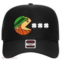 Leprechaun Eating Shamrock Hat thumb 0