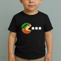Leprechaun Eating Shamrock Toddler T-Shirt thumb 2