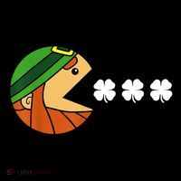 Leprechaun Eating Shamrock Toddler T-Shirt thumb 4