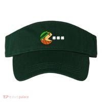 Leprechaun Eating Shamrock Visor thumb 0