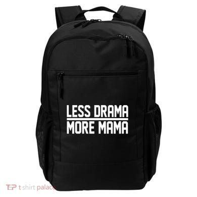 Less Drama More Mama Backpack