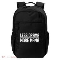 Less Drama More Mama Backpack thumb 0