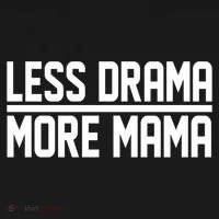 Less Drama More Mama Bucket Hat thumb 4