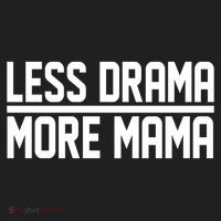 Less Drama More Mama Tumbler thumb 3
