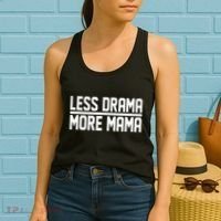 Less Drama More Mama Women's Tank Top thumb 2